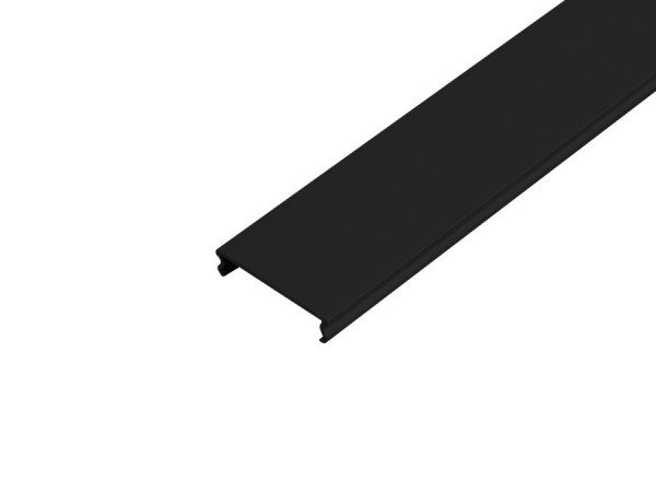 LAGUNA Profil krycí dolního vedení RAMA černá mat 2,0 m
