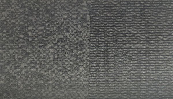 Oboustr. zalisovaný laminát DU2 blanket nero - CALICOT 17,6/2770x890 - nosič DTD S