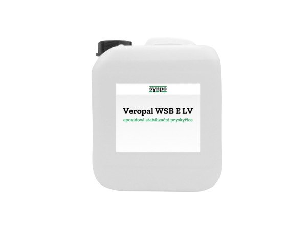 Pryskyřice epoxidová stabilizační Veropal WSB E-LV 1,4 kg