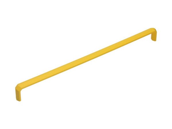 Úchytka HONEY 320 žlutá mat - soft touch