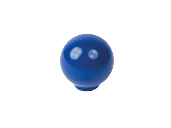 Úchytka - knopka LUPO tmavě modrá plastová