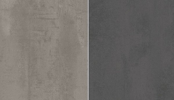 PD zástěna K200/K201 dark grey concrete/light grey concrete 10/4100x640 RS/RS NOVINKA