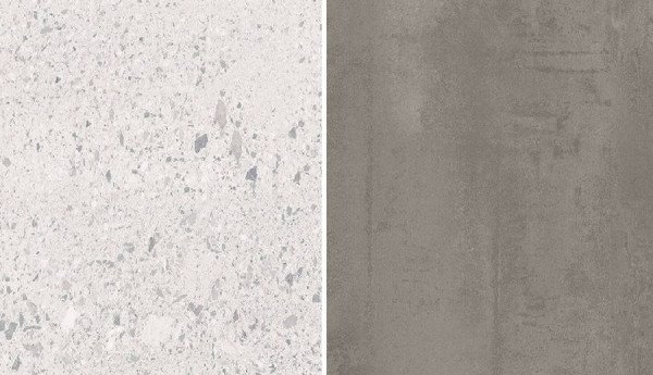 PD zástěna K095/K200 light fior di pesco/light grey concrete 10/4100x640 SU/RS NOVINKA