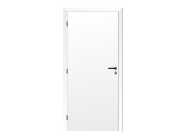 SMART Dveře DPB2 CPL 80 bílá premium L, zámek FAB