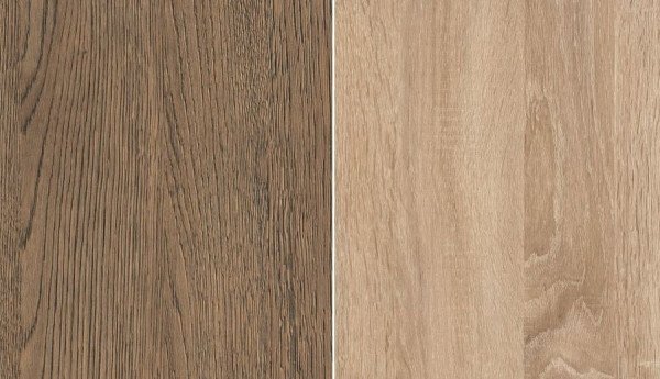 PD zástěna H1145 ST10/H1303 ST12 Natural Bardolino Oak/Brown Belmont Oak  8/640x4100 KOLEKCE 24+