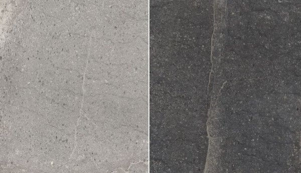 PD zástěna F243 ST76/F244 ST76 Light Grey Candela Marble/Anthracite Candela Marble  8/640x4100 KOLEKCE 24+