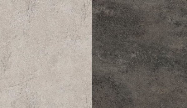 PD zástěna F052 ST75/F121 ST87 Calais Travertine/Anthracite Metal Rock  8/640x4100 KOLEKCE 24+