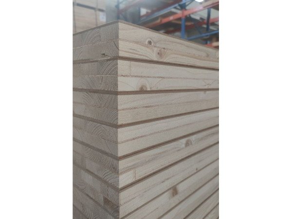 Laťovka dřevina topol, MDF, 5-vrstvá 40/1250x2500mm