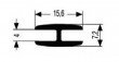 KOOP Profil spojovací P04 bílá 2,0 m