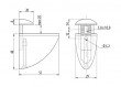 Konzola TUKAN malá CR 4 kg (NÁHRADA D417773 )