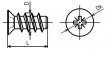 Eurošroub HET 6,3 x 10,5 mm PZ (bal=200ks)