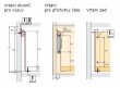 Zásuvka set HET MULTITECH 150/275 mm bílá