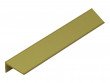 LAGUNA Profil "L" ozdobný 10 x 20 mm zlatá 3,0 m