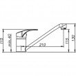 Dřez+baterie SINKS OKIO 860 XXL 3 1/2 matný + PRONTO CR lesk