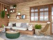 LTD K358 honey castello oak 18/2800x2070 PW  KOLEKCE TRENDS 20/21