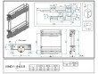 INOXA Koš drátěný plné dno ELLITE 150 x 500 mm P plnovýsuv Grass Dynamic titanium (DOPRODEJ_ NÁHRADA D933602)