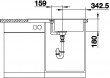 Dřez BLANCO FAVUM XL 6 S bílá