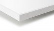 MDF RAUVISIO BRILLIANT 1895L bianco 17,4/2800x1300 jednostranný MATT/PE	 