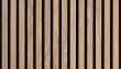Akustický wood panel Dark Oak/černá plsť 20/2790x600